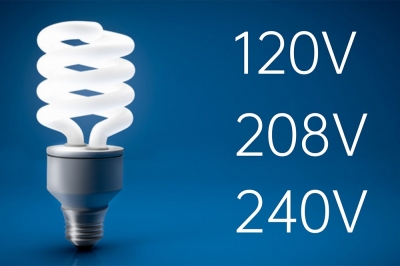 互换120、208、240V