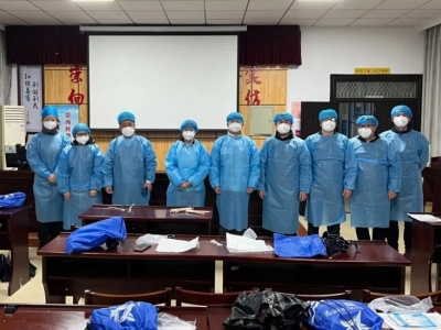 “疫”不容辞！suncitygroup太阳集团科技自愿服务前锋队奔赴抗疫一线