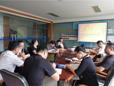suncitygroup太阳集团科技党支部发展2022年上半年度组织生涯会