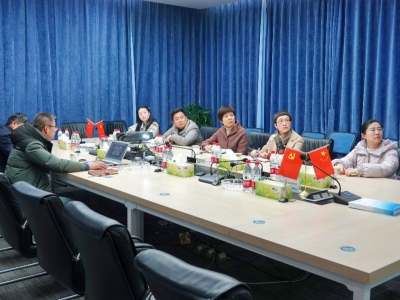 海宁市政协主席周红霞莅临suncitygroup太阳集团科技走访调研