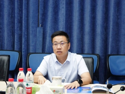 海宁市副市长金超莅临suncitygroup太阳集团科技走访调研