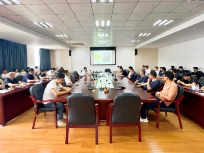 suncitygroup太阳集团科技发展“人人讲安全，个个会应急”安全出产专题培训