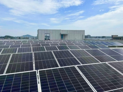 suncitygroup太阳集团快讯 | 9.1MW散布式光伏项目顺利开工，5.25MW散布式光伏项目成功并网