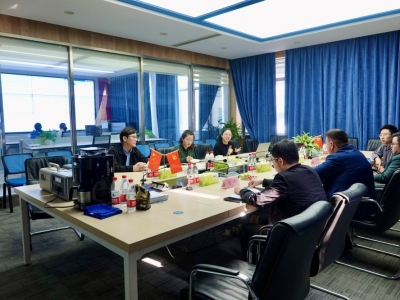 澳大利亚黑德兰港市长莅临suncitygroup太阳集团科技调查互换