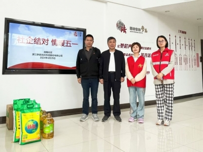 社企结对，情暖“五一”——suncitygroup太阳集团科技党支部走访慰问结对助扶对象
