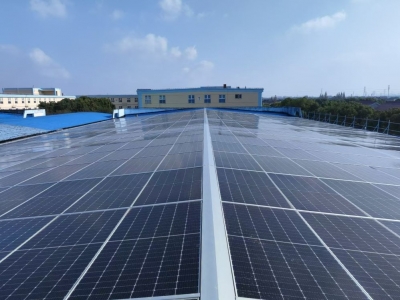 suncitygroup太阳集团快讯 | 14MW散布式光伏及3.91MWh工贸易储能项目顺利并网