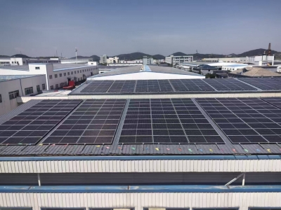 4.8MW散布式光伏项目顺利开工，10.4MW散布式光伏项目顺利并网