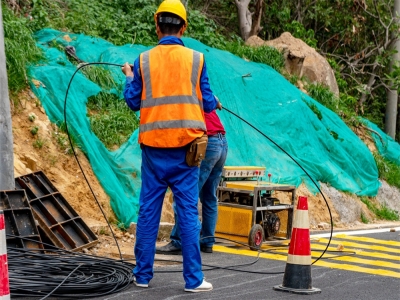 Outdoor work