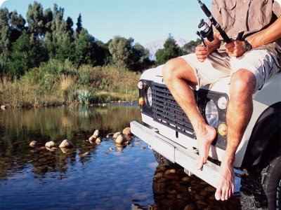 Wild fishing